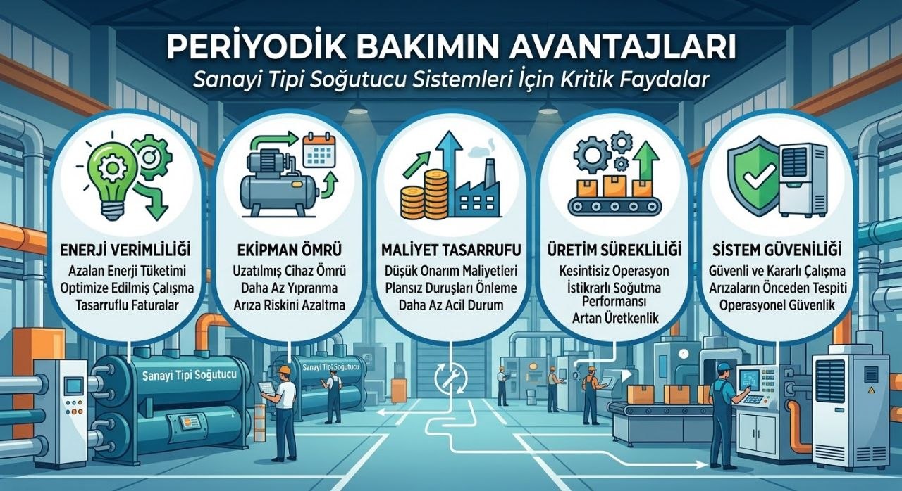 Periyodik Bakımın Avantajları Nelerdir?
