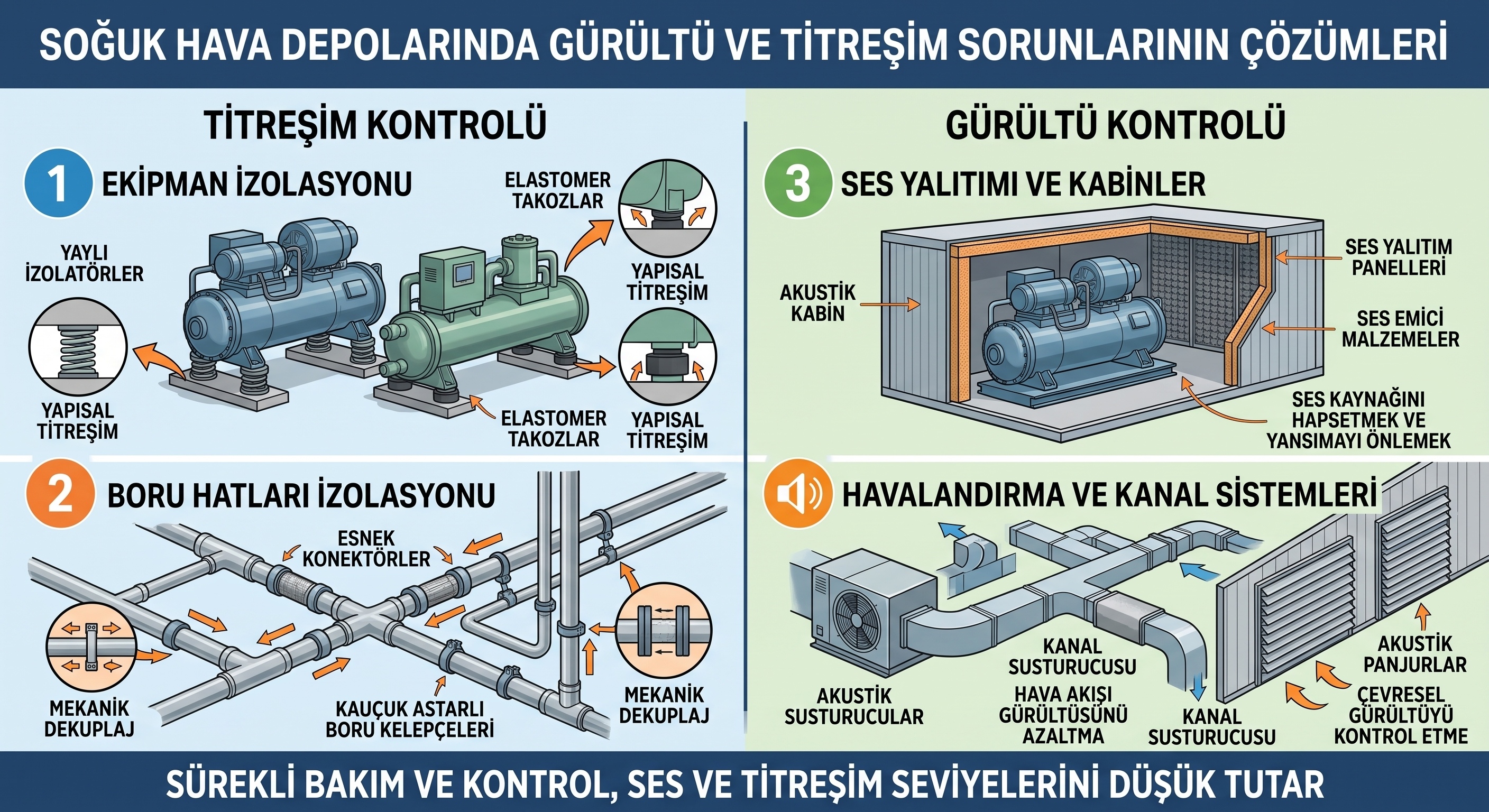 Soğuk Hava Deposu Ses Yapıyor mu?