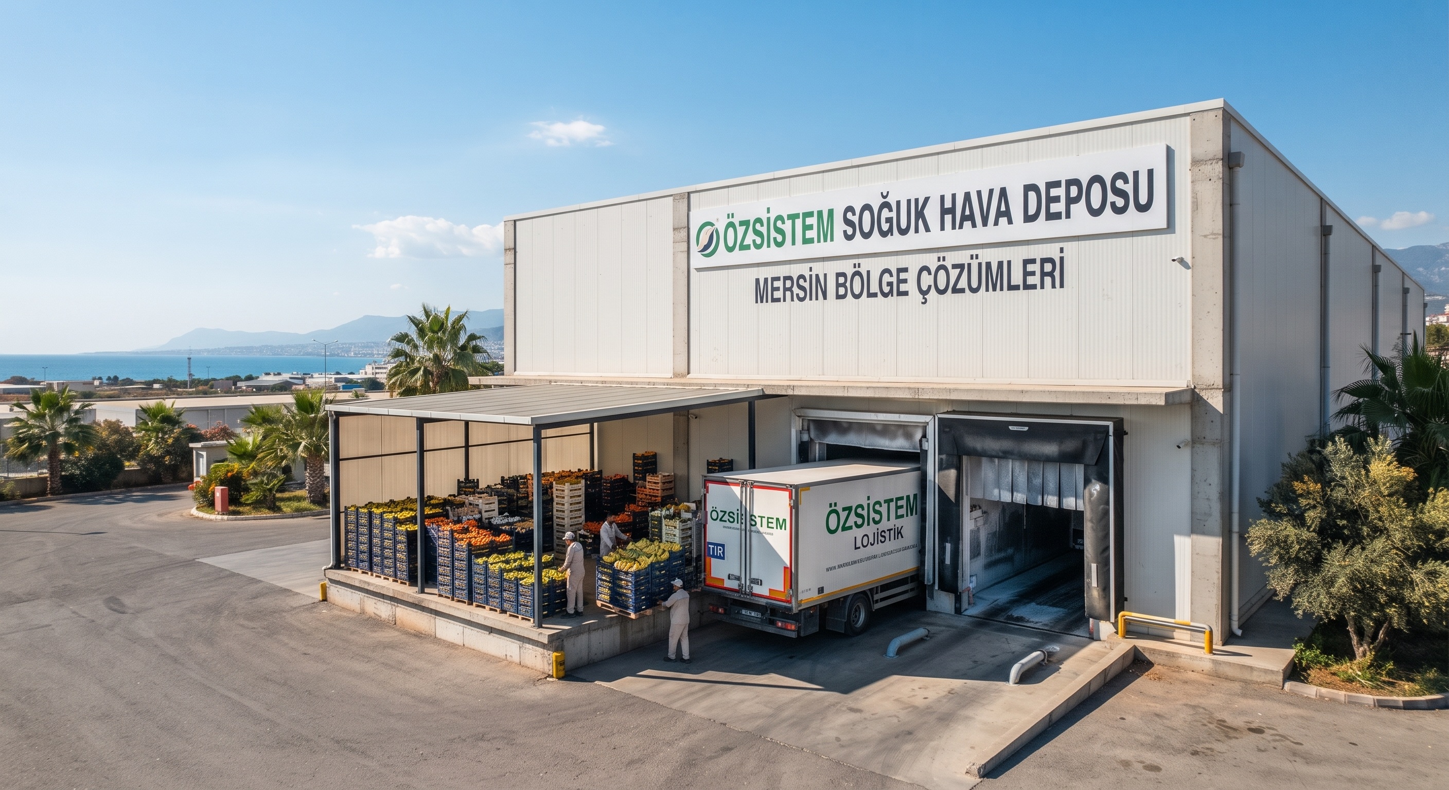 Mersin Soğuk Hava Deposu Çözümleri
